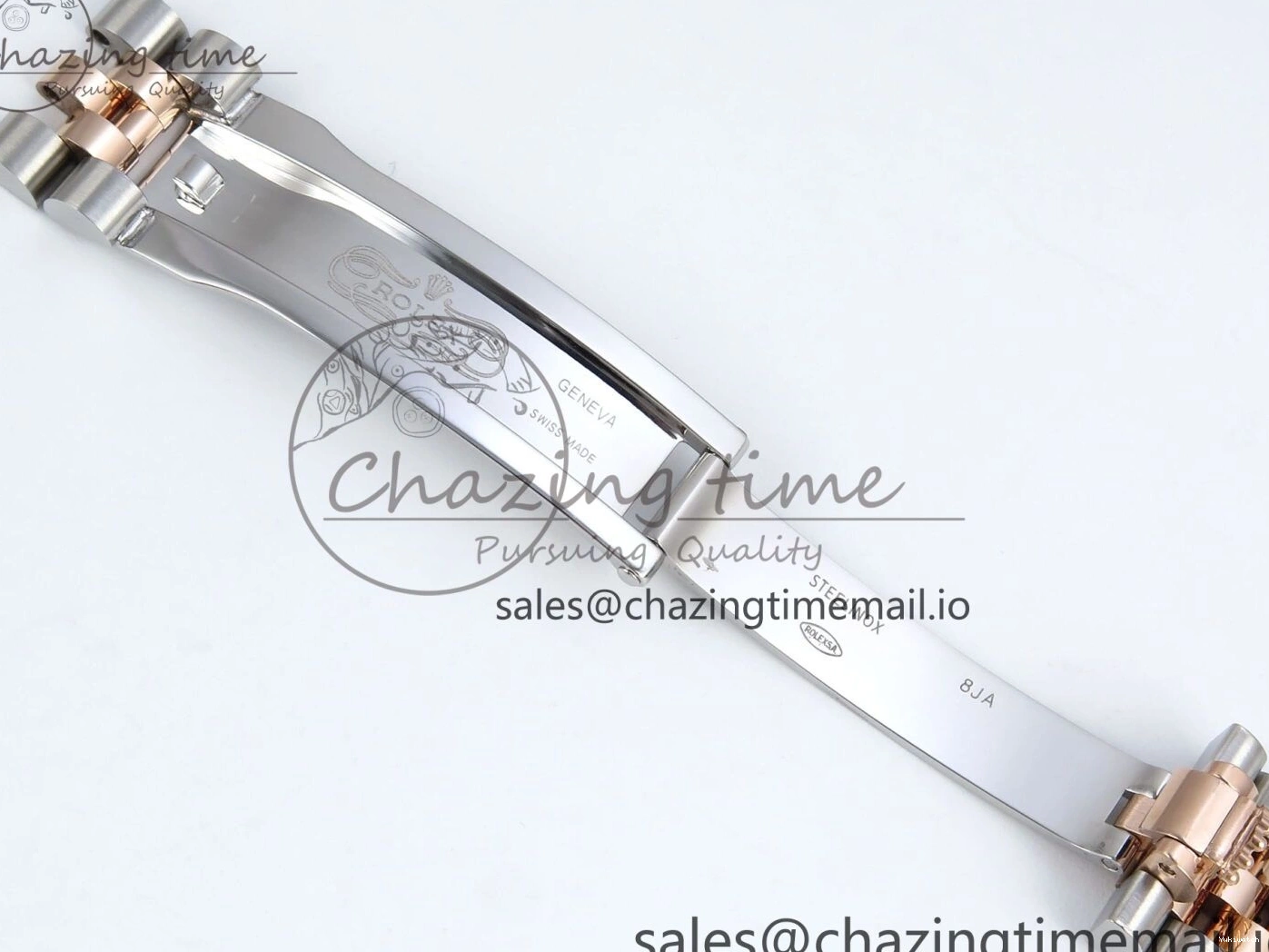 Bezel Diamonds DateJust 278381RBR Diamonds ARF 904L 1:1 Steel Dial Bracelet SS RG 31 Jubilee Edition Brown Best on ETA 2688 0402